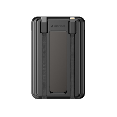 Logo trade promotional items image of: Urban Vitamin Redwood 5in1 5000mah 20W PD magnetic powerbank